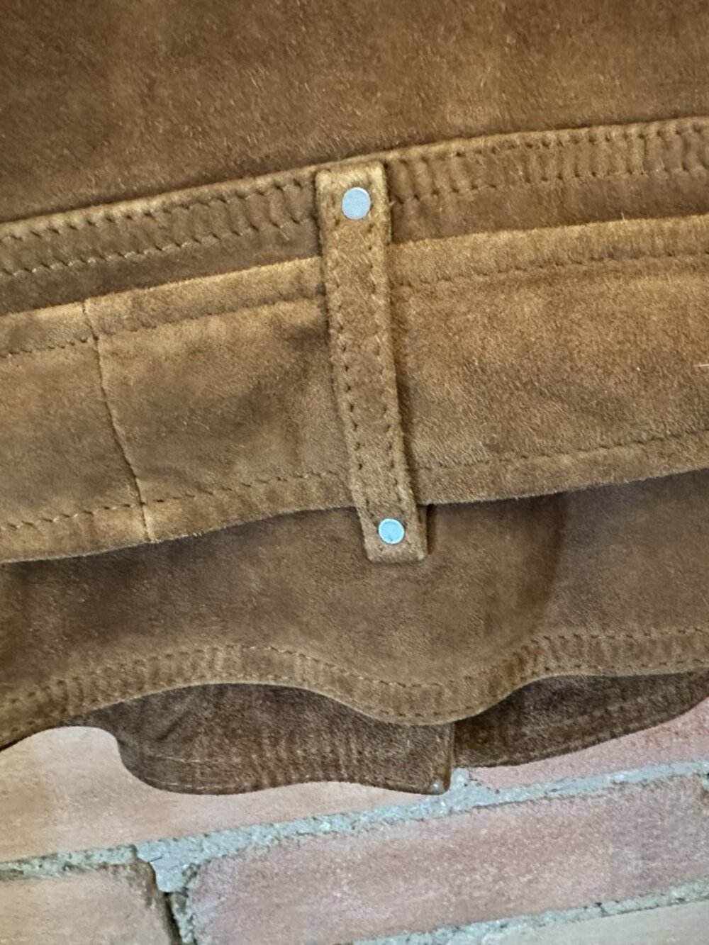 AllSaints Plait Western Biker Jacket — UK 10 / US 6 / EU 38 - Picture 13 of 16